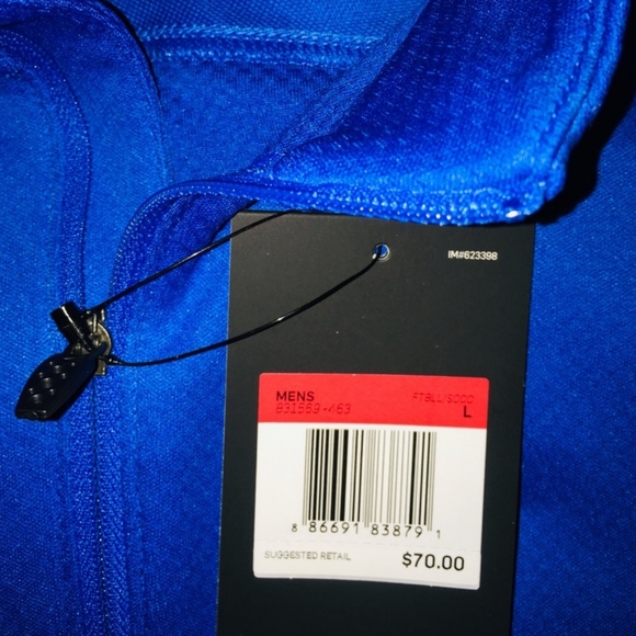 *SOLD ON MERCARI*Mens Large Nike Dri Fit 1/4 zip - Picture 2 of 4